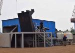 Gray Color Hydraulic Metal 50HZ 275kw Scrap Baler Machine