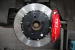 Big Brake Kit Six Piston Caliper For BMW F30 20inch Wheel Front And Rear