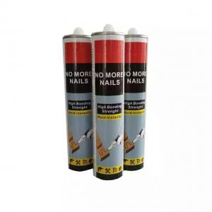 China Interior Grade Waterproof No More Nails High Strength Fast Curing Construction Adhesive on sale