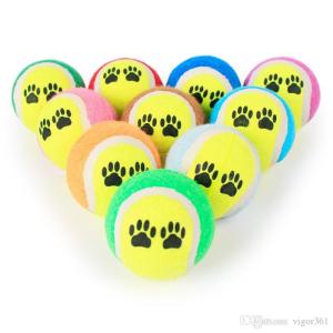 Wholesale wholesale pet training tennis ball toy 2.5inch from china suppliers