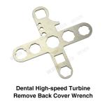 Dental High-speed Turbine Remove Back Cover Wrench