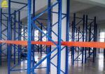 4000KG Load Industrial Pallet Racking Systems , Steel Heavy Duty Pallet Shelving