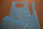 Disposable Plastic Throw Away Aprons For Food Industry & Hospital Application