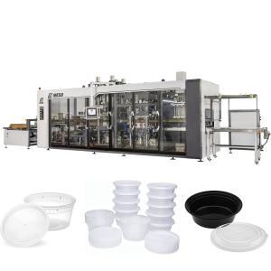 Wholesale Automatic Full Servo Plastic Bowl Making Machine For Beverage Factory 12T from china suppliers