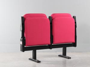 Wholesale Folding Beam Mounted VIP Auditorium Seating With Armrest from china suppliers