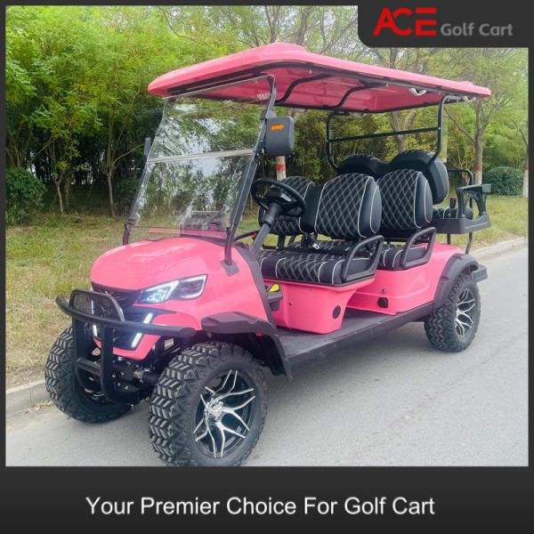 14 Incn Tire Size Motor Driven Electric Golf Buggy For Golf Course Tour