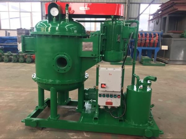 High-Efficiency Vacuum Degasser for Drilling Fluids | ≥95% Degassing, Self
