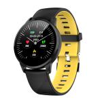 Bluetooth Round Screen Reloj Heart Rate Band