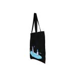 Personalized Recycled Shopping Bag , Custom Printed Cotton Tote Bags Trendy