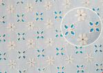 Embroidery Cotton Crochet Lace Fabric By The Yard With Holes For Garment 130cm
