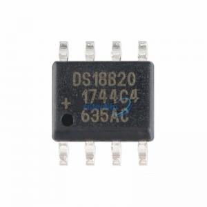 Wholesale DS18B20Z+T&R Temperature Sensor IC Programmable Resolution 1 Wire Digital Thermometer from china suppliers