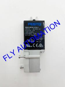 Wholesale 24V DC Pneumatic Solenoid Valves MHA2-MS1H-3/2G-2 196119 from china suppliers