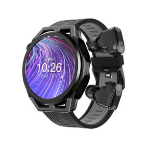 Wholesale Fitness TWS Smart Watch Bluetooth Dual Headset Call 2 In 1 Earbuds And Smartwatch from china suppliers