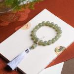 Fashion Hot Selling Multi-Size Jade Bracelet Hetian Jade Hand Bracelet Round