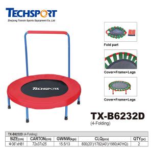 Wholesale Bungee trampoline rebounder mini trampoline indoor trampoline from china suppliers
