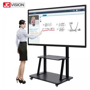 Wholesale JCVISION Flat Panel Main Board LCD Projection Screens Conference System 20 Touch Interactive Whiteboard from china suppliers