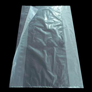 Wholesale Side Gusseted Cello Polypropylene Bags LDPE HDPE Clear Plastic Custom Size from china suppliers
