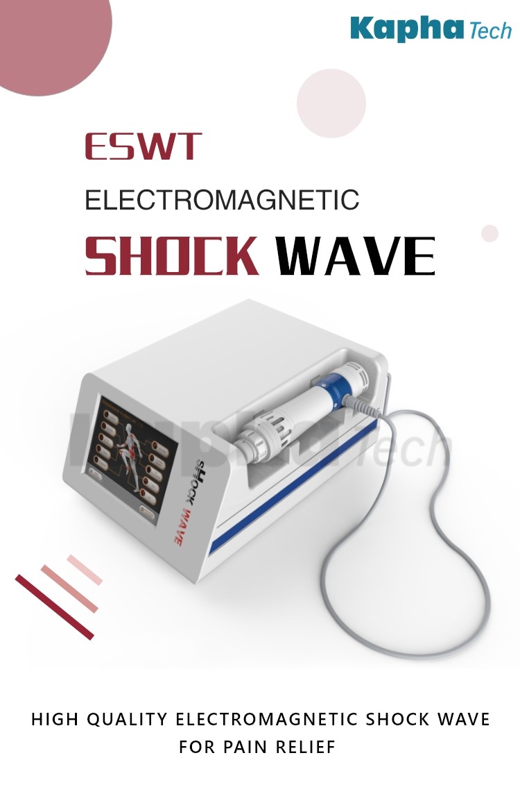 Portable EMS EWST Therapy Machine With 10.4 Inch Touch Screen