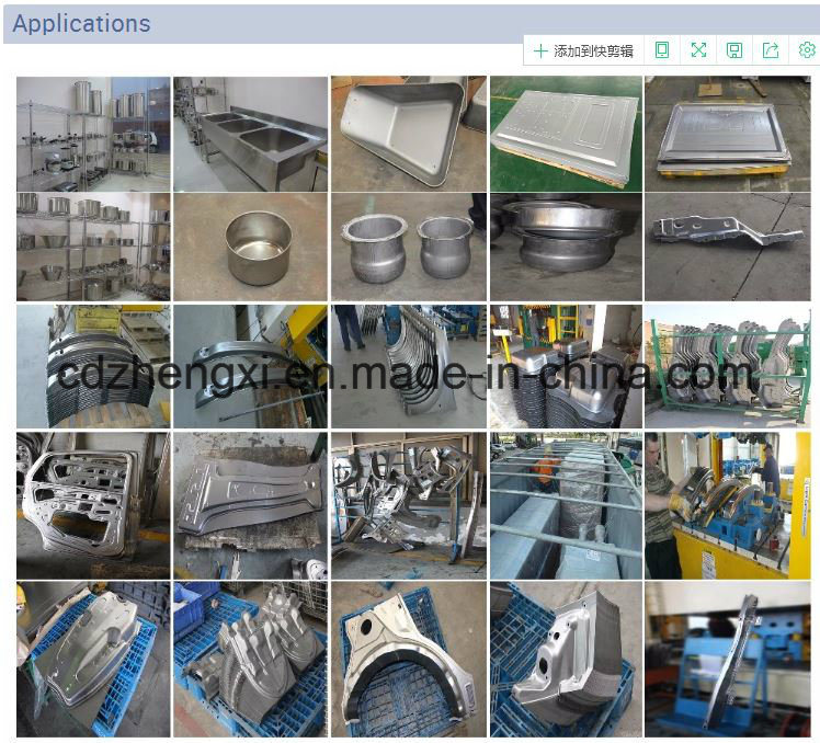 Kitchen Sink 4 Column Deep Drawing Hydraulic Press