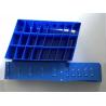 Buy cheap Fireproof Plastic Hollow Sheet Blue 2440mm Plastic Dividers Box Crates from wholesalers