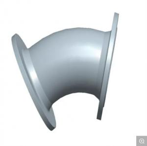 China Ductile Iron Pipe Fitting Multi Cavity Mold Low Maintenance Customized Size on sale