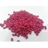 Buy cheap Blowing Films Injections Plastic Color Masterbatch Rose Red Color from wholesalers