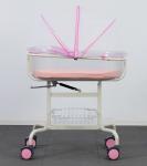 Sturdy Hospital Crib Newborn Infant Care Bed For Delivery Rooms Postpartum