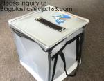 Pvc Ballot Voting Box Ballot Zipper Bag PVC Folding Ballot Bag, Pallet Security