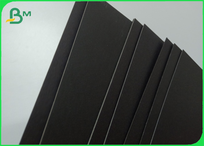 Virgin Pulp Black Cardstock Paper For Crafts 8.5 X 11 Inch Sheets