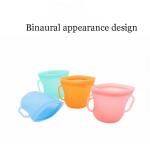 Harmless Durable Silicone Breastmilk Storage Bags , Multipurpose Silicone Snack