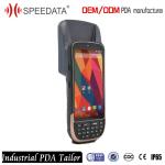 Industrial Mobile Phone 860mhz RFID Handheld Reader 5 Meters Wifi 4G LTE