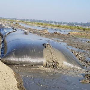Wholesale Dewatering Geotextile Tube Geobag Costal Protection Flood Control PP Woven Geotextile Tubes Geotube from china suppliers