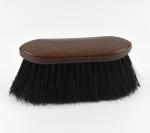 Soft Bristles Horse Grooming Brushes , Dark Color Custom Horse Brushes