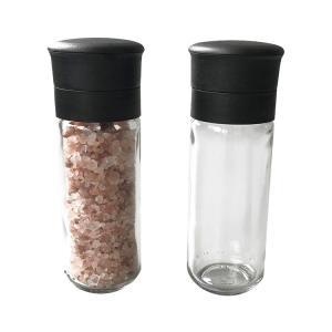 Wholesale Ceramic Grinder 128mm 136g 100ml Spice Glass Jars from china suppliers