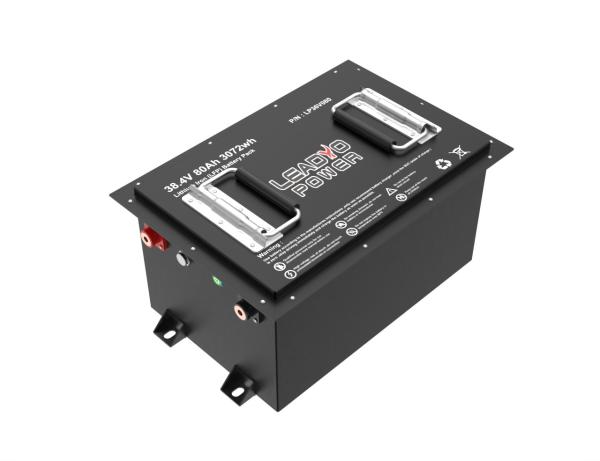 LiFePO4 Golf Cart 48V 51.2V 100Ah Lithium Iron LFP Batteries with LCD LED