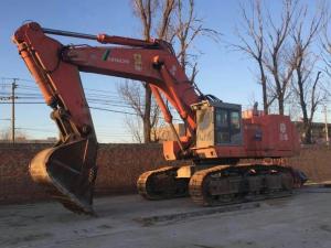 Wholesale Mining Industry Used Hitachi Excavator 120 Ton EX1200 2.4m³ Bucket Size from china suppliers
