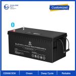 OEM ODM LiFePO4 lithium battery 12V 200Ah Lithium Battery Customized battery