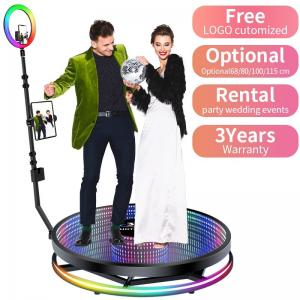 Wholesale Gro Compatible Portable Selfie Spin 360 Photo Booth for 1-6 Person Photos 360 Degree from china suppliers