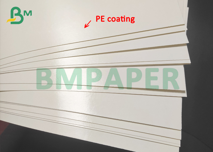 poly coated cups stock paper