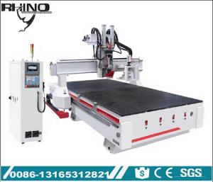 Wholesale ATC CNC Machine For Wood Door / Cabinets / Furniture with Disc Tool Changer from china suppliers