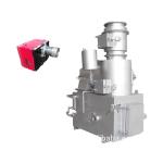 Motor Core Components Domestic Waste Incinerator for Solid Waste Burning