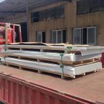 202 Stainless Steel Sheet Cold Rolled 0.4 - 3.0mm 4ft*8ft SS Sheets LISCO