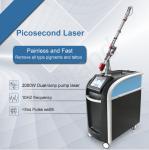 Ce Professional 1064nm 532nm 694 Nm 755 Nm Picosecond Q Switched Nd Yag Laser