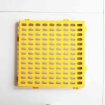 Stainless Steel Slotted Hole Perforated Metal Sheet