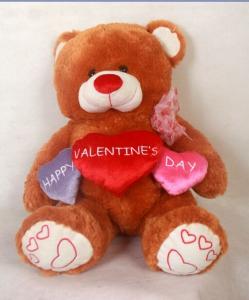 China Stuffed Plush Teddy Bear Toys Valentine Bear Teddy Bear on sale