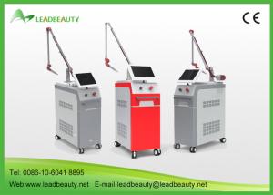 Wholesale Q switched nd yag laser Laser Tattoo Removal Machine 1064nm , 532nm from china suppliers