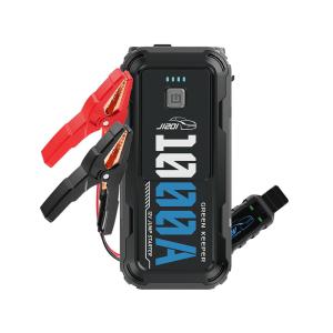 Wholesale 1000A 10000mAh Super Capacitor Car Jump Starter Power Bank for Car Emergency Battery from china suppliers