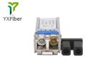 1000BASE-LX 1310nm 20km Dual Fiber LC SFP Module