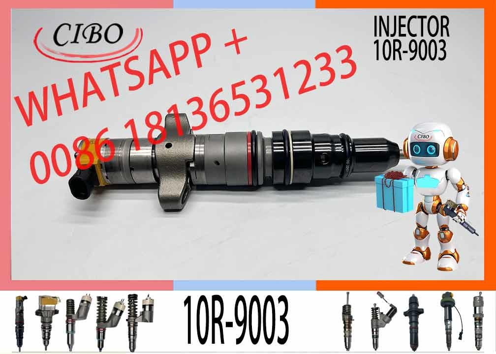 Quality goods 387-9431 diesel fuel injector 10R-9003 For 324D 325D C9 HEUI
