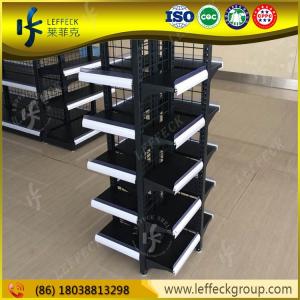Wholesale Attractive design metal department store shelving for decoration from china suppliers